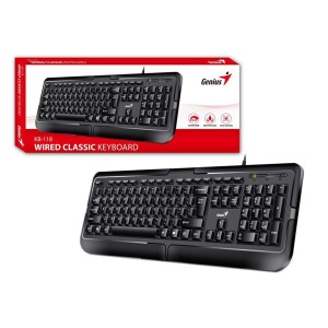کیبورد با سیم جنیوس مدل KB-118